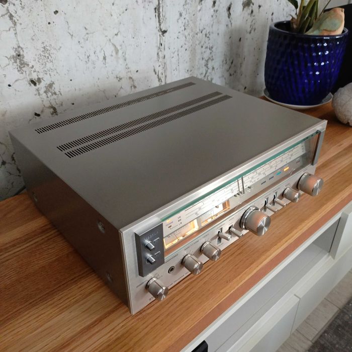 Amplituner SONY STR-414L Vintage Japan Stan Gabinetowy