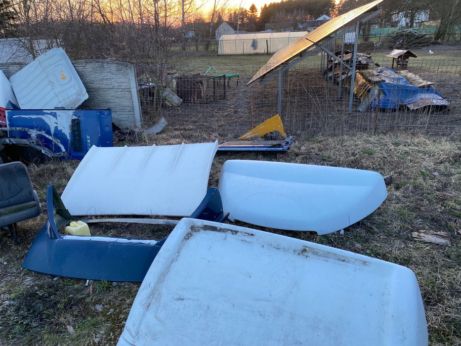 Owiewki dachowe Iveco ducato dostawcze i ciezarowe