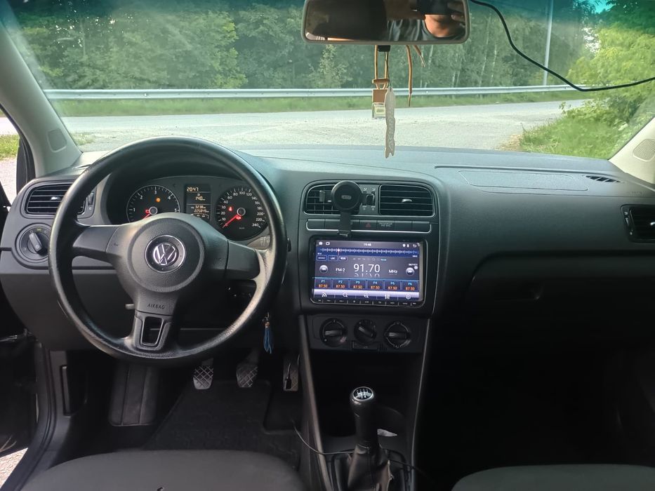 Volkswagen polo дизель 1.6 пробіг 226 тис.