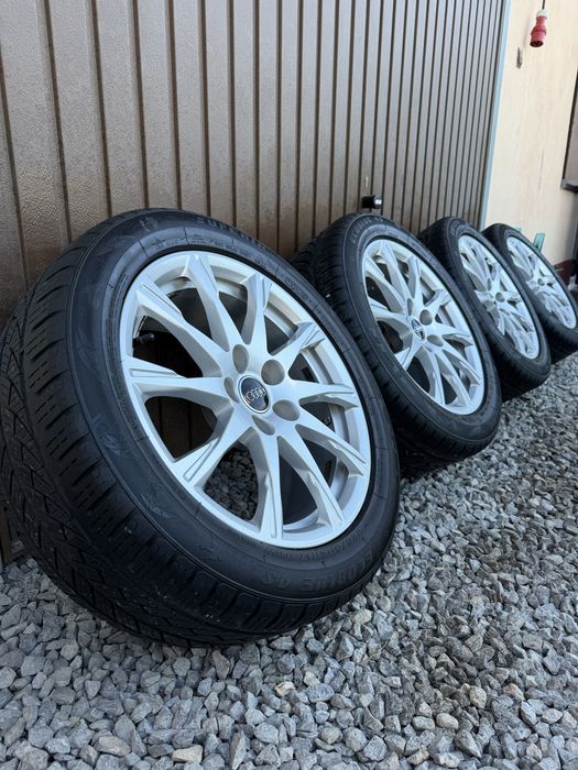 Felgi z oponami Audi 5x112 225/50 R17 A4 (b8 b9) A6 (c7 c8) A3 (8V) Q3 (25-26) Seat Exeo (08-13) Skoda SuperB (19-27) Passat (96-26)