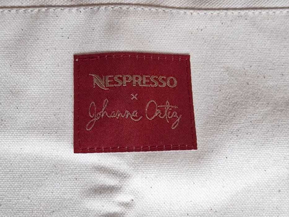 Nowa, jutowa torba na zakupy firmy NEPRESSO