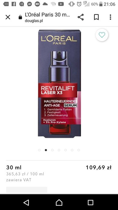 Serum odmładzające L'Oréal