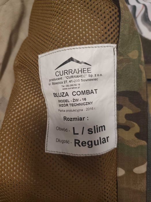 Nowa bluza Currahee L/ slim Regular