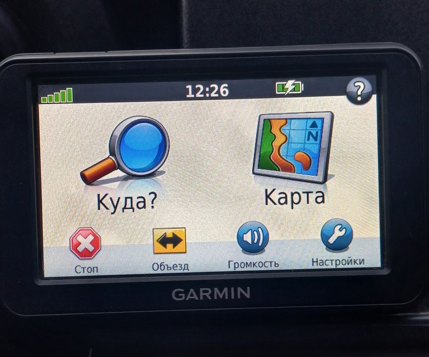 Навигатор GARMIN nuvi 40