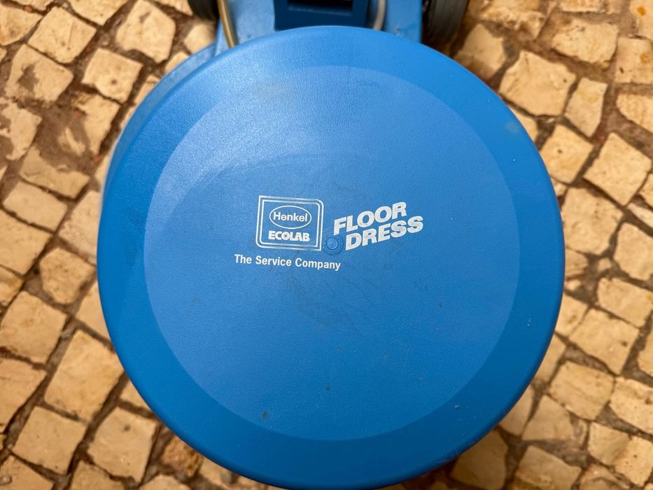 Enceradora para o chão