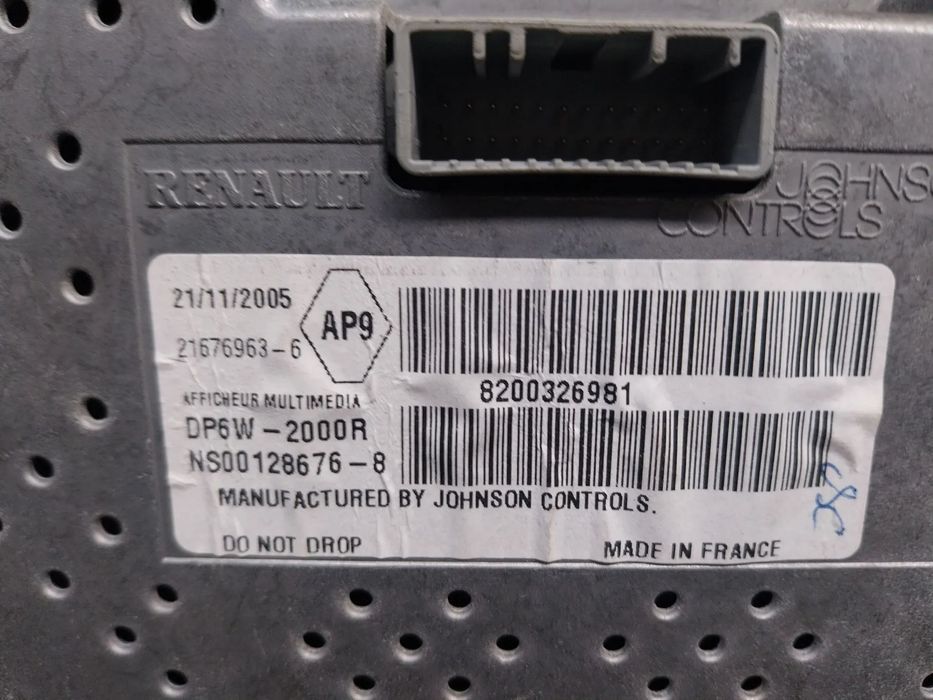 Display multifunções Renault Laguna Ref: 8200326981