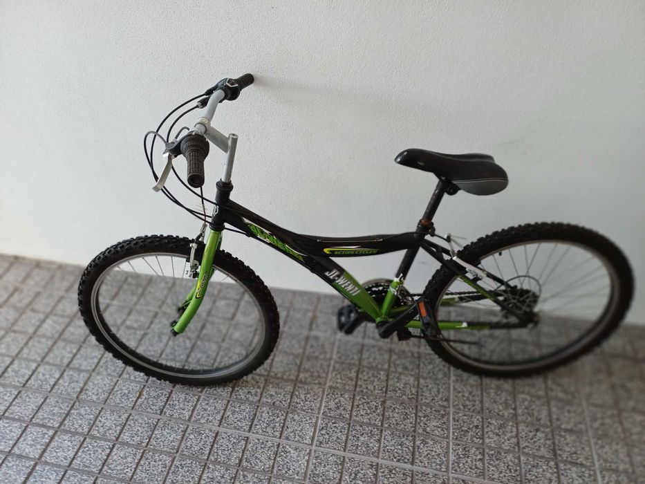 Bicicleta roda 24"