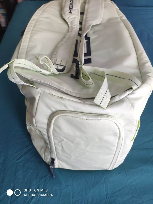 Saco ténis  Head Pro L duffle Verde lima