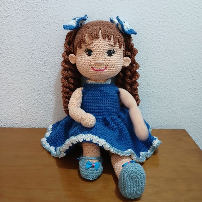 Boneca de croché
