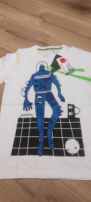 Bluzka , bluzeczka , robot