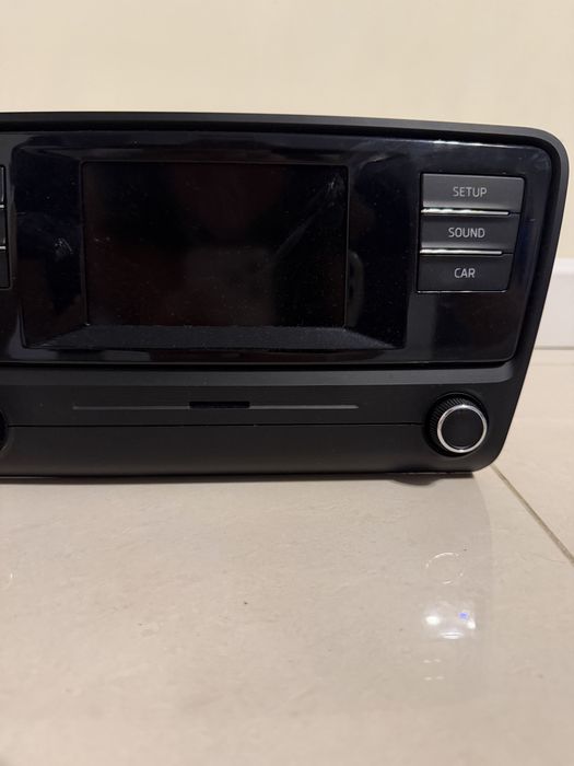 Radio do skody octavia
