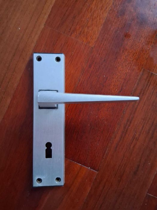 Puxador de porta rectangular