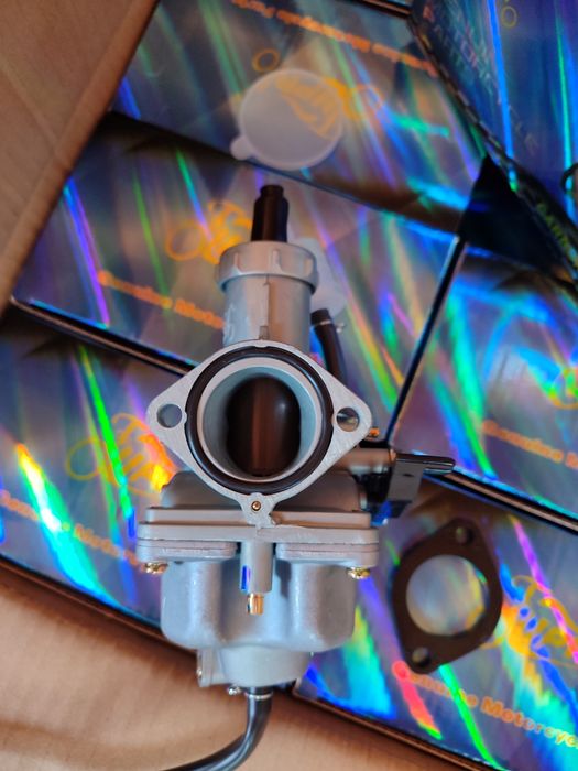 Карбюратор PZ-30 ручний підсос якість супер.МТ,УРАЛ,ДНІПРО.