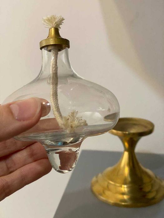 Масляная лампа G.V. Harnisch Eftf