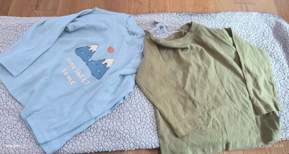 Nowe bluzki rozmiar 92