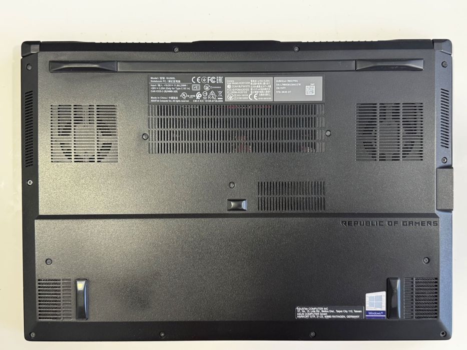 ASUS ROG Zephyrus M15