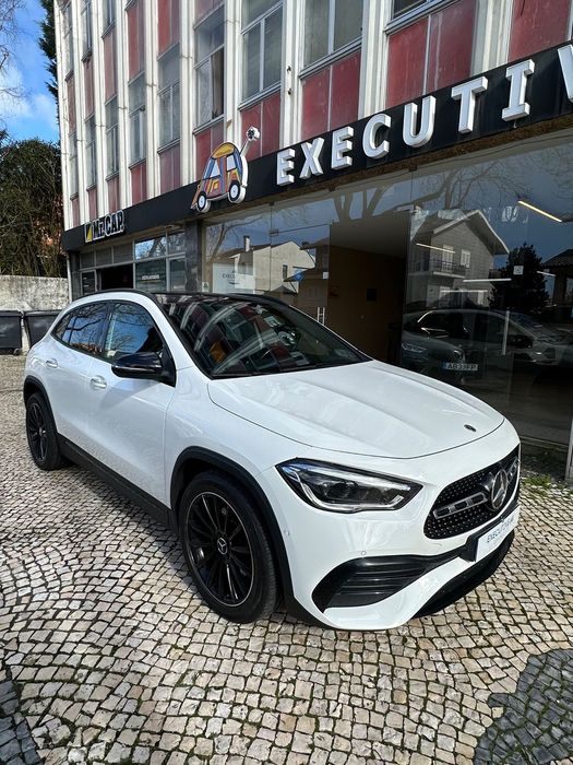 Mercedes-Benz GLA 200 d 8G-DCT Progressive