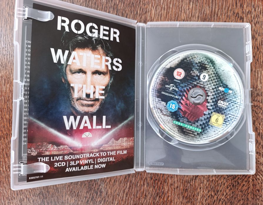 Музичні DVD, ліцензія : U-2, Elton John, Pink, The Rasmus, Cher, Kylie