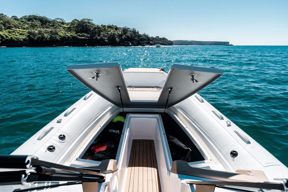 Jedyny w swoim rodzaju rib bow rider BR65