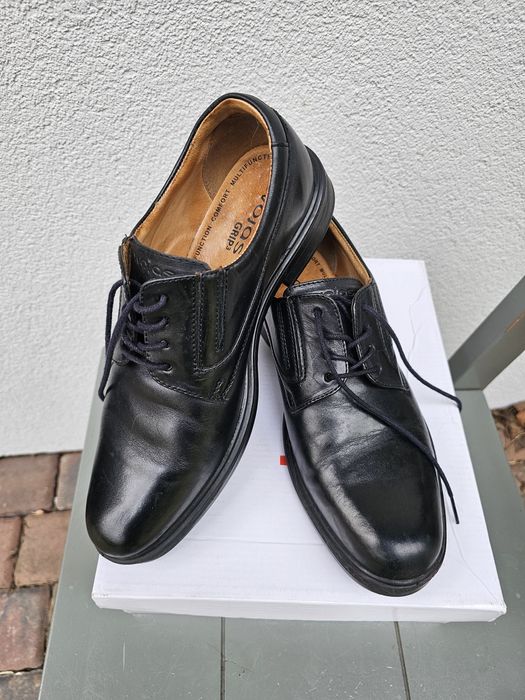 Wojas skórzane buty męskie r. 41 czarne