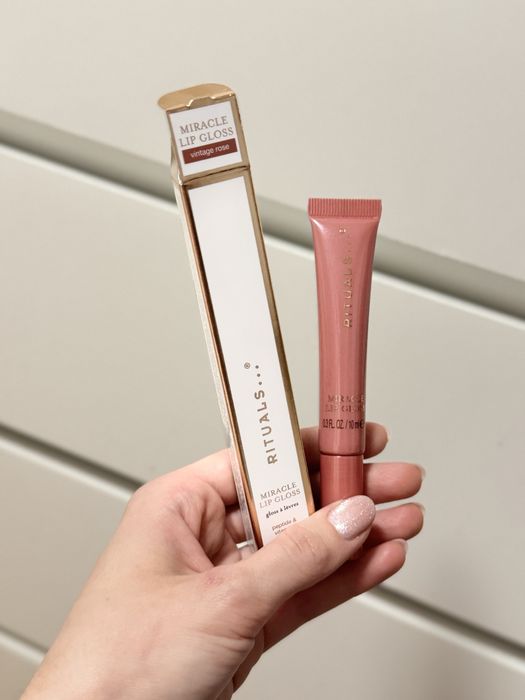 олійка Dream, блиски з пептидами Rituals новинка