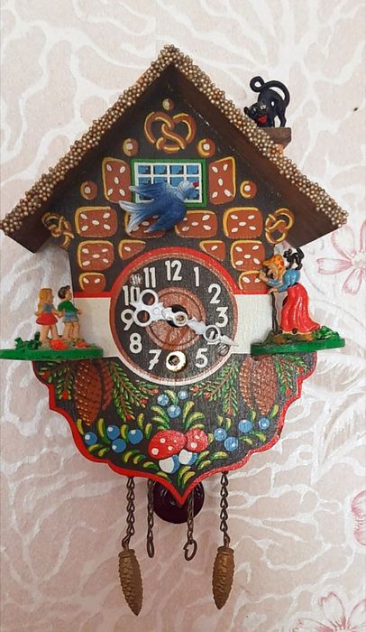 Немецкие  сувенирные часы