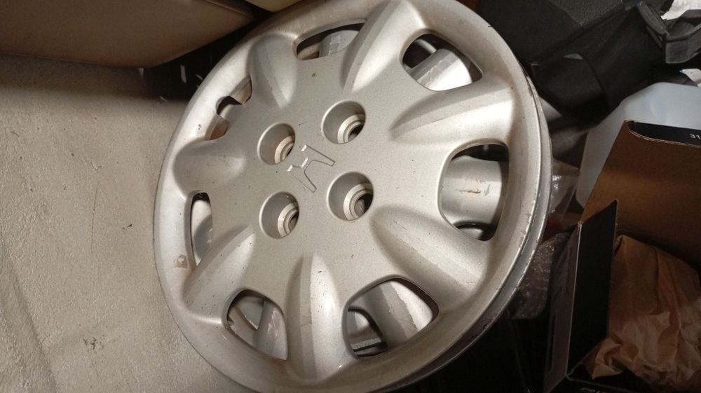 Ofereço/troco tampões Honda 14
