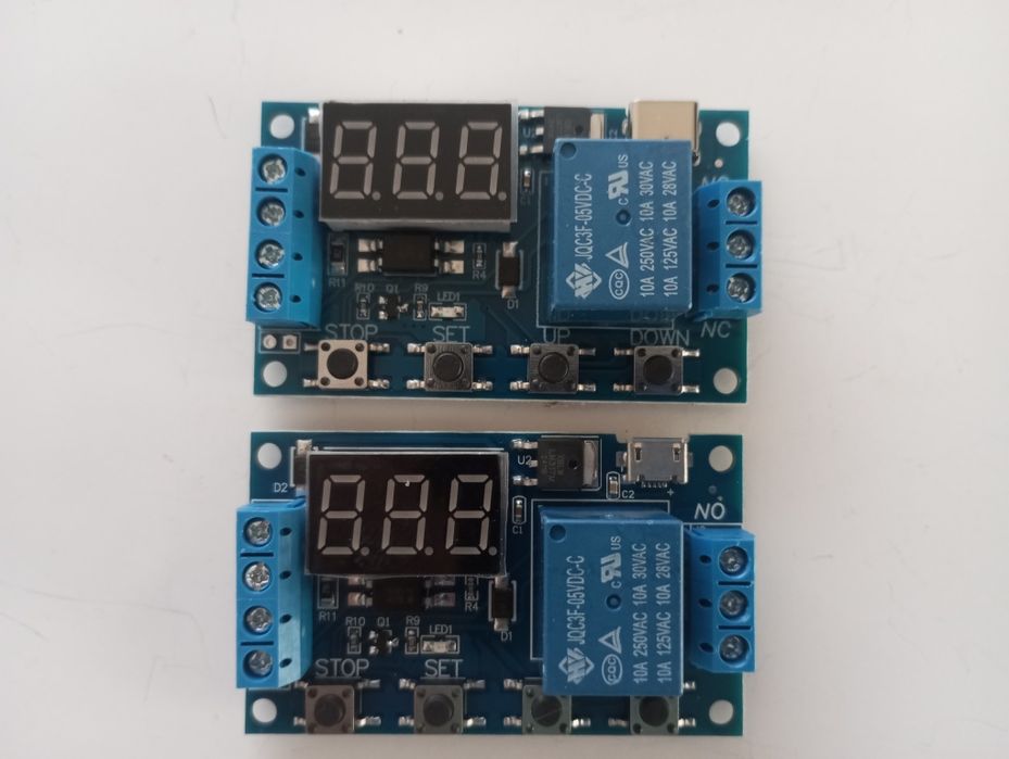 Реле электромеханическое(с задержкой) 10А 5V/12V/24V Ардуино