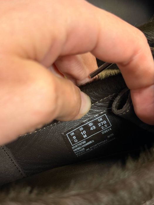 Sandro & Clarks чоловічі шкіряні шоколадні мокасини туфлі  шерсть поні оригінал