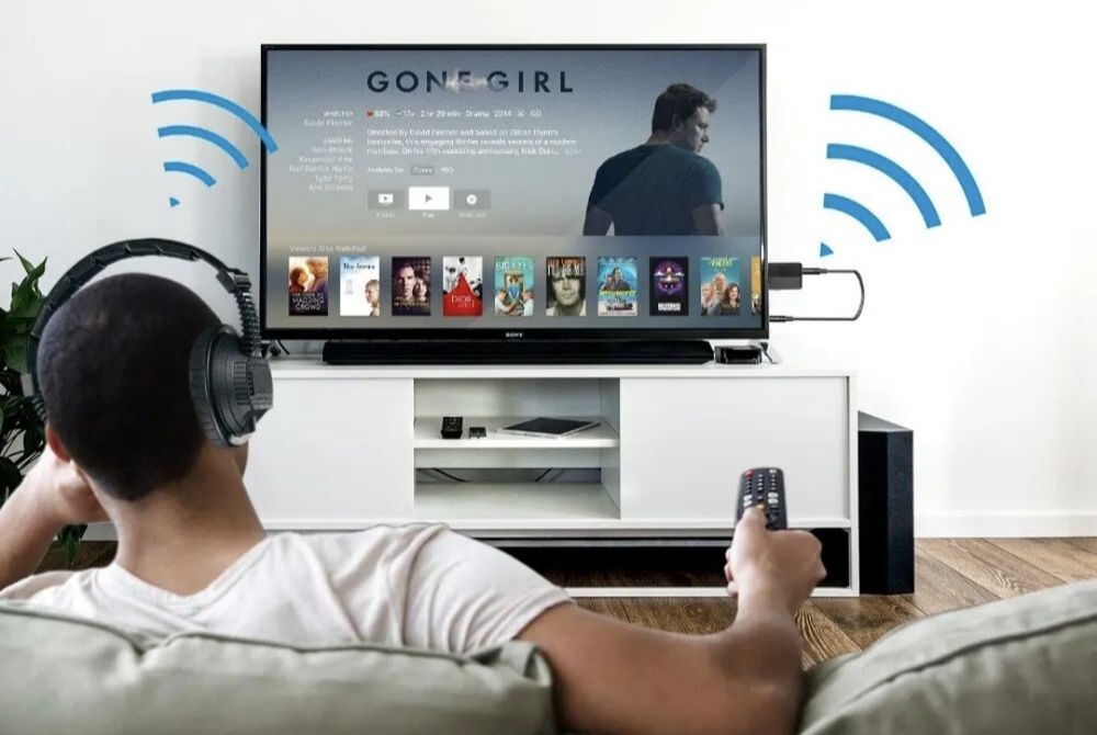 Emissor e Receptor de Áudio Sem Fio para Windows, Android e IOS64585193742083120