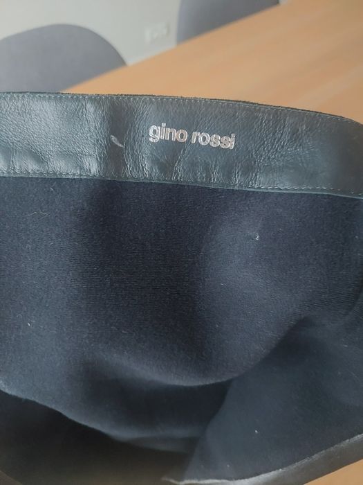 Kozaki Gino Rossi czarne 39