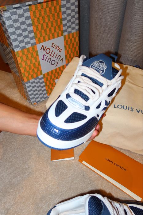 Lous viutton skate azul