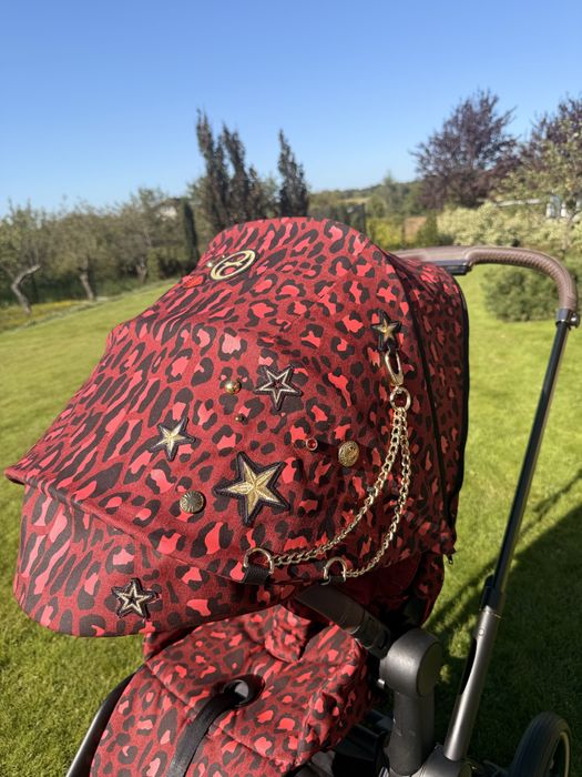 Cybex Priam 4.0 rosegold Rosenrot Red