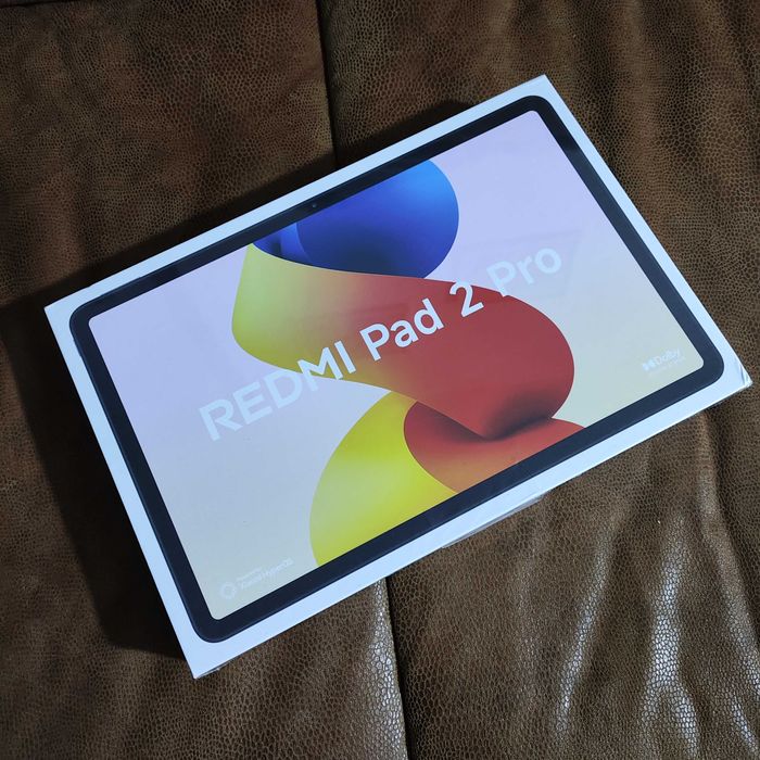 Планшетний комп’ютер Xiaomi Redmi Pad 2 Pro (8/256 Гб + блок живлення)