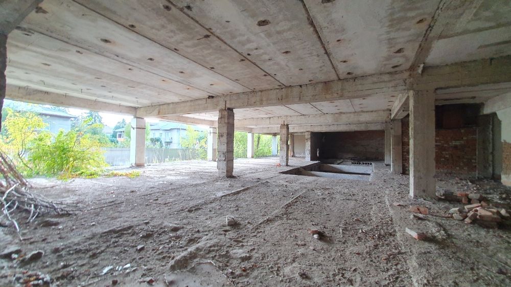 ПРОДАЖ ОБ'ЄКТА МЕГА об'ємного - незавершеного будівництва у м.Тячів