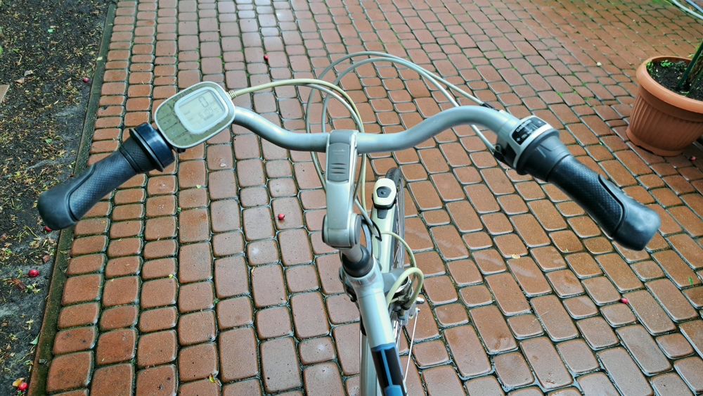 Rower elektryczny Gazelle orange