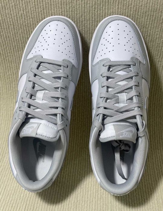 Nike Dunk Low Czarny R.45