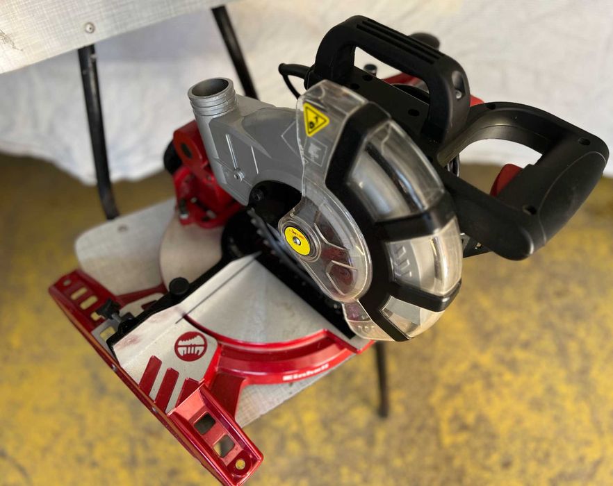 Ferramentas elétricas BOSCH e EINHELL uso esporádico, só bricolage