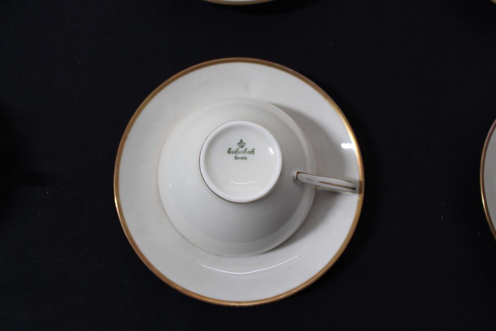 Eschenbach набор посуды фарфор 22 предмета производство Германия