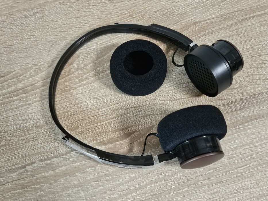 Запаковані‼️ Fiio  EH11 блютуз навушники в ретро стилі LDAC