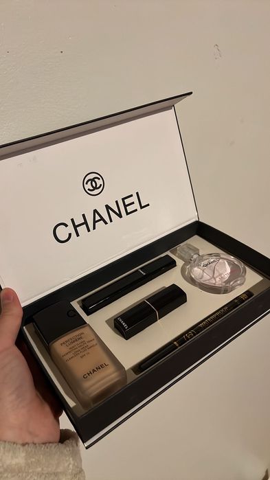 caixa chanel original