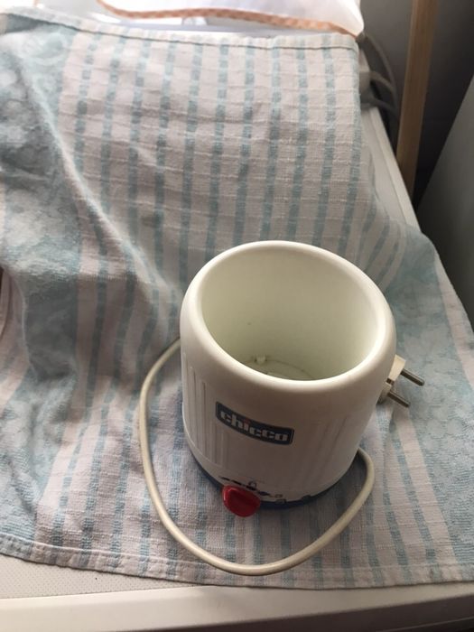 Aquecedor de biberão marca CHICCO
