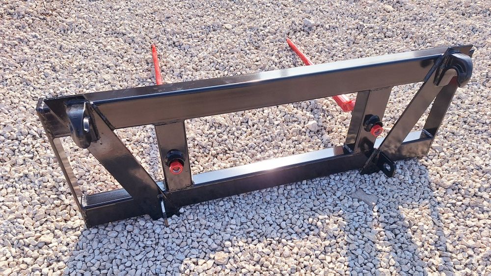 Euro-ramka, karetka, zęby kute, ramka do bel,  widły do balotów