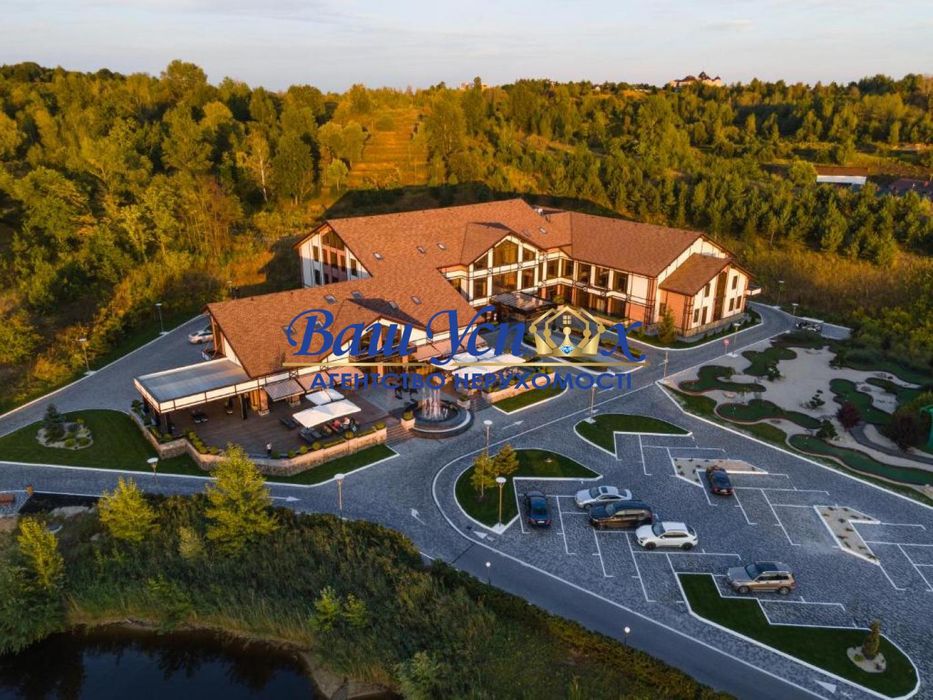 Продаж сучасного одноповерхового будинку.село Лісники.