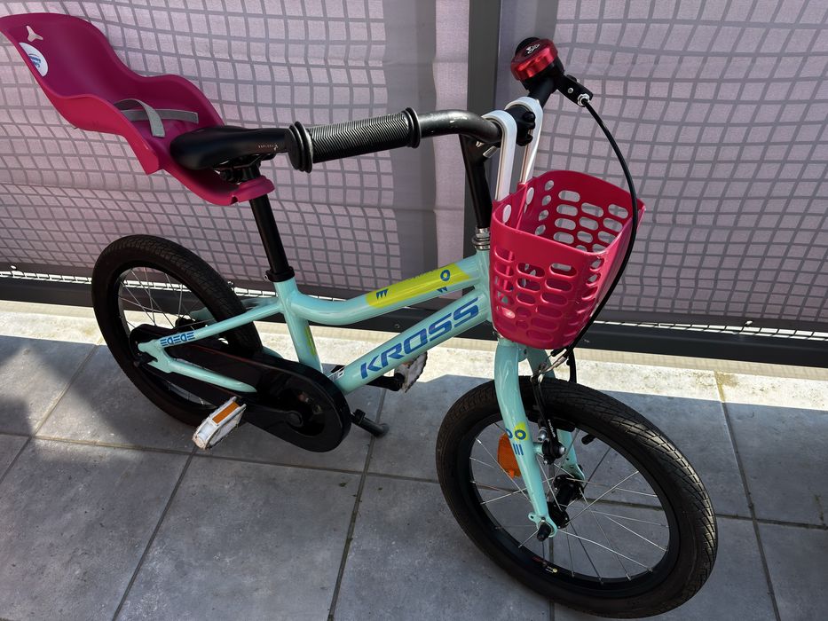 Rower dzieciecy Kross Lea mini 4.0 16 cali