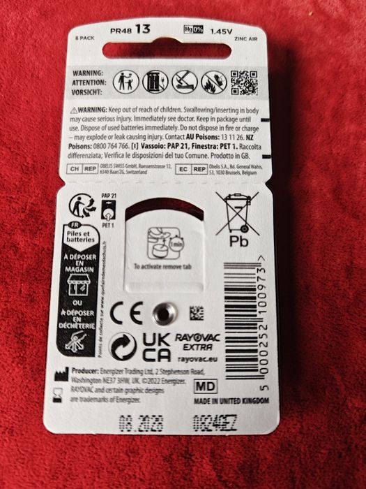 Pilhas Novas PR48 A13