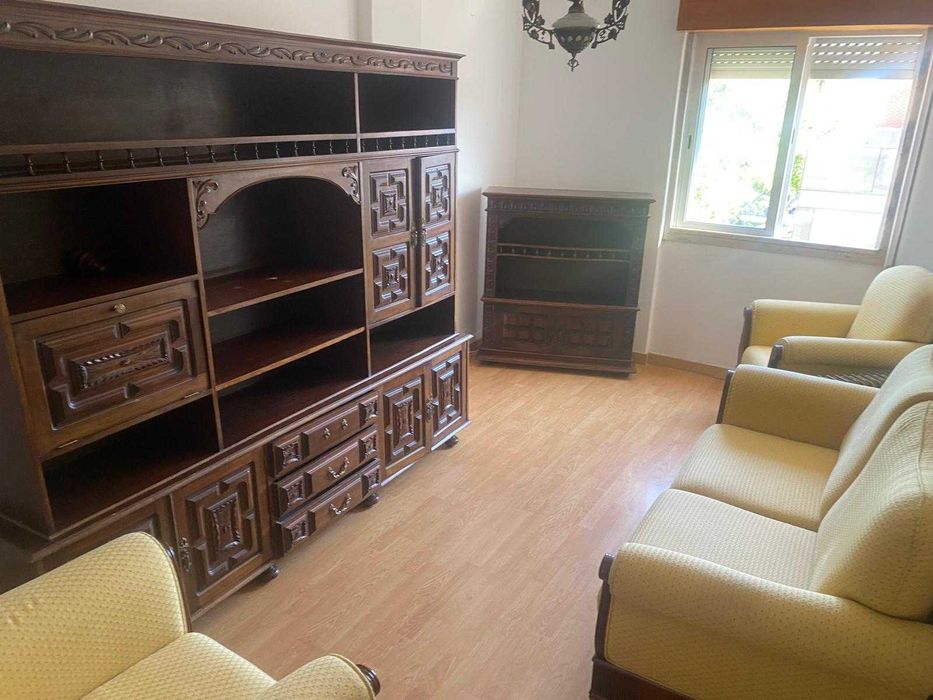 Conjunto de moveis de sala e sofás