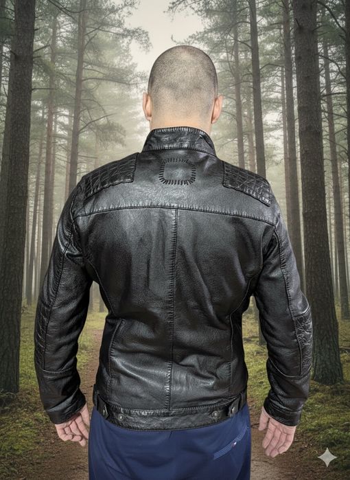 Продам кожаную куртку