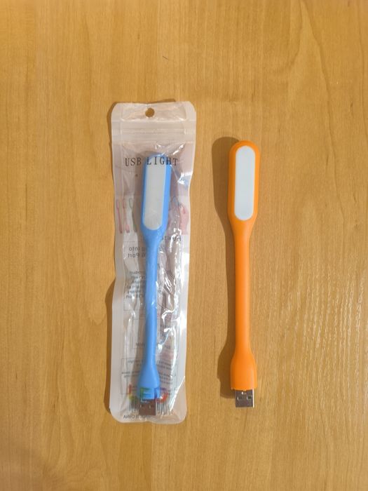 Нічник usb світло