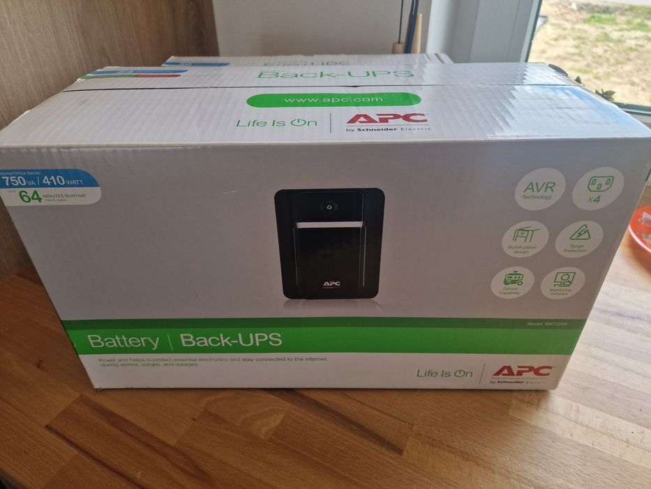 Ups APC bx750MI nowy